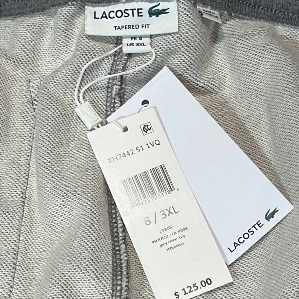 Lacoste Pennants L Badge Fleece Sweatpants - Picture 10 of 16